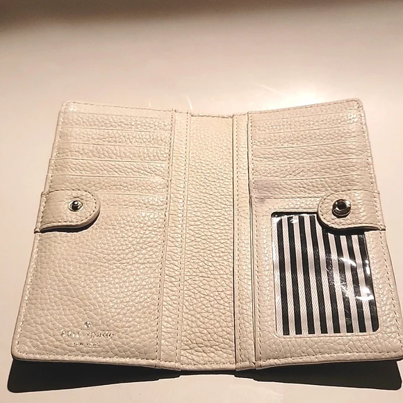 KATE SPADE EDEN LANE STACY BIFOLD WALLET - Picture 5 of 10